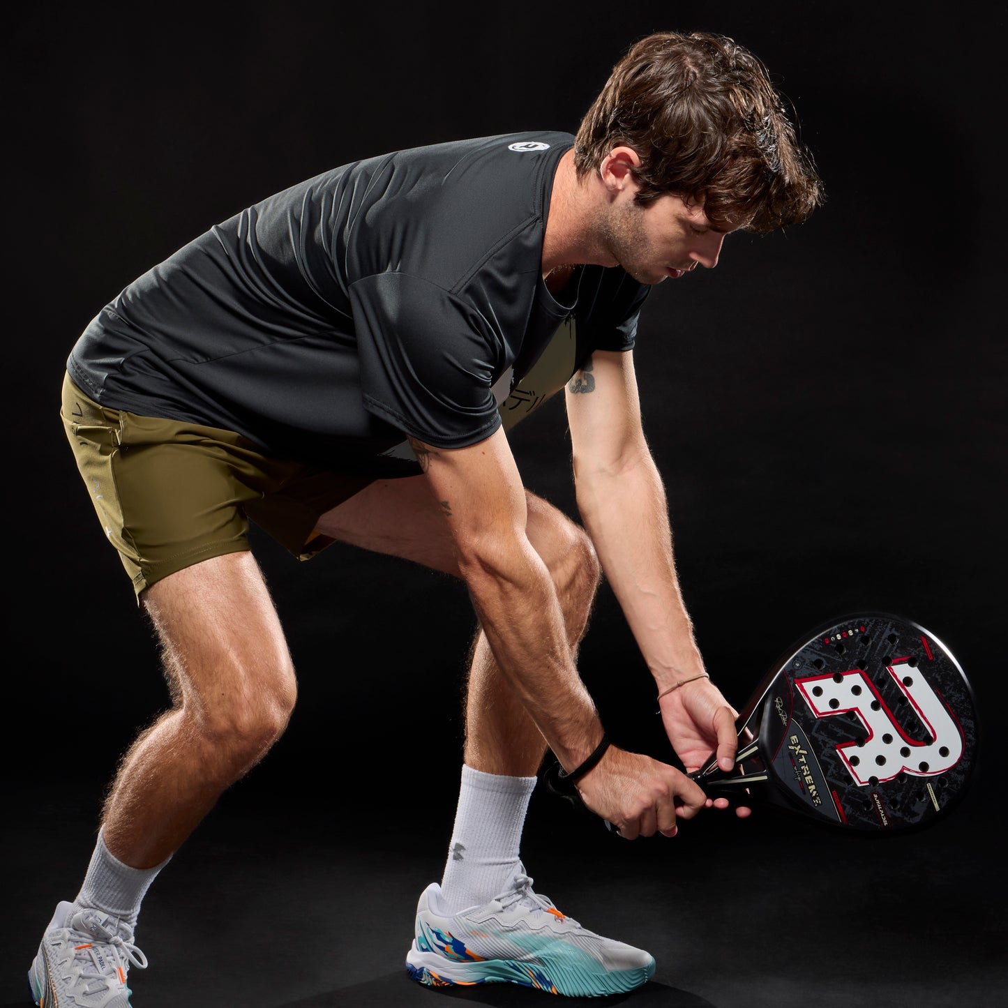 Royal Padel Whip Extreme 2026 Padel Schläger im Einsatz Spieler Training