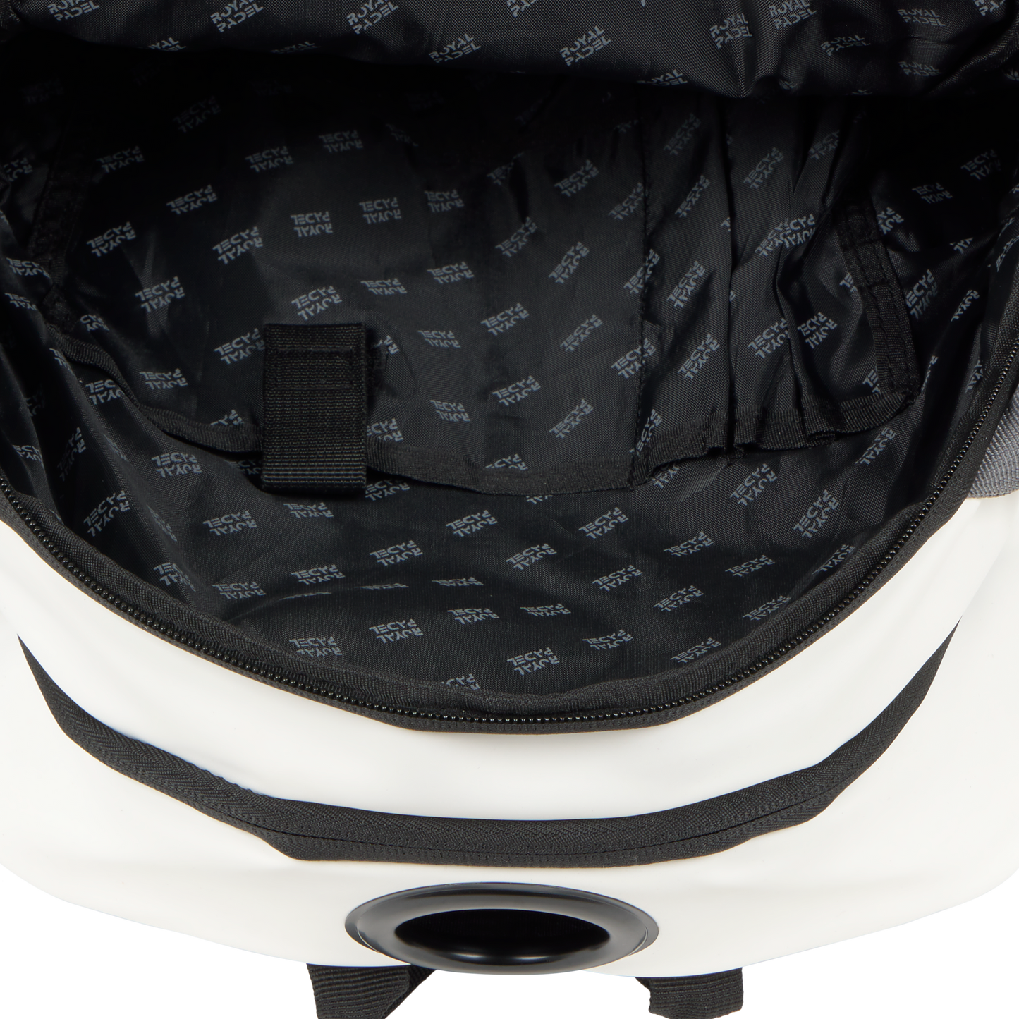 Royal Padel Rucksack Pro Weiss