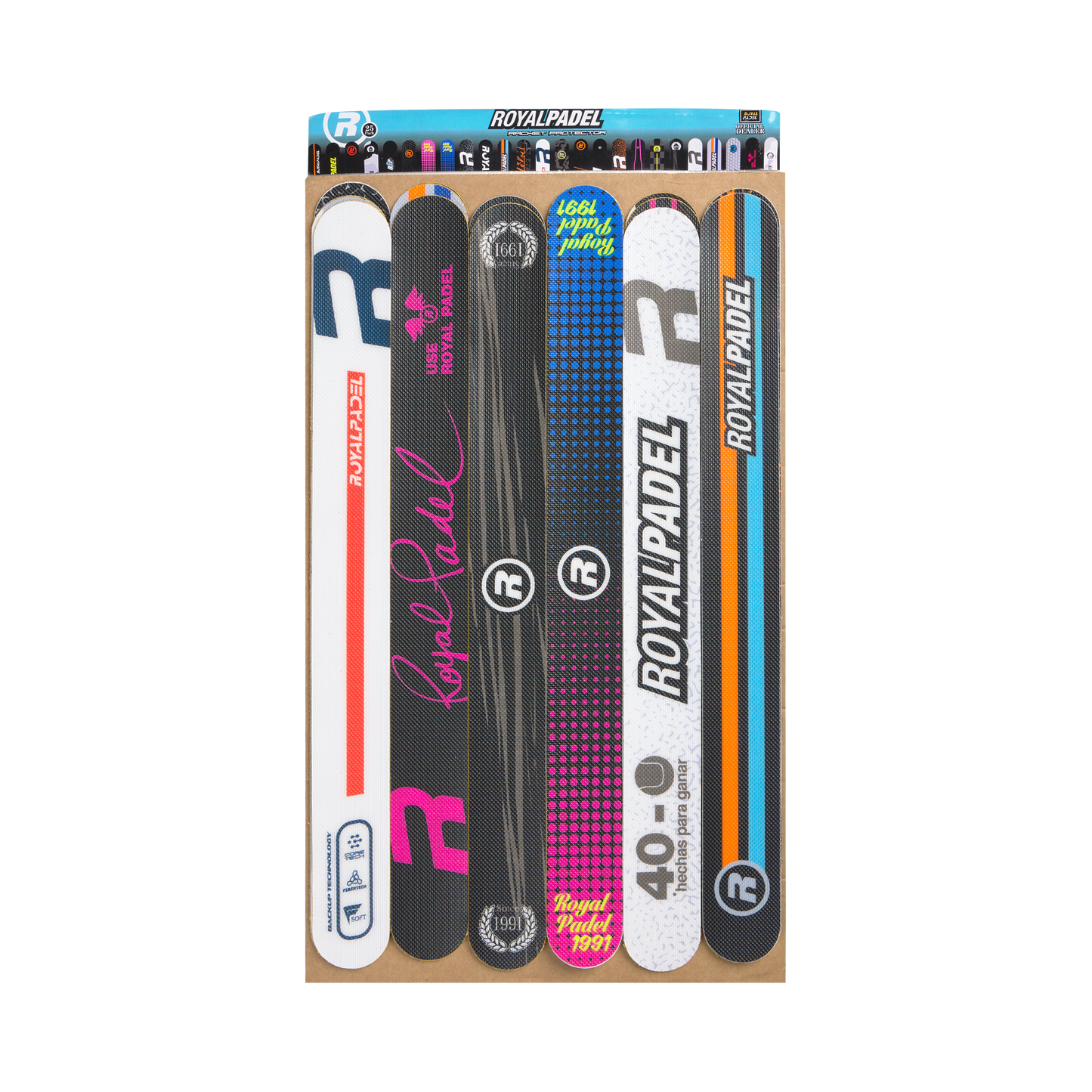 Royal Padel Protector Padel Schläger Schutzband Rahmen Schutz Set