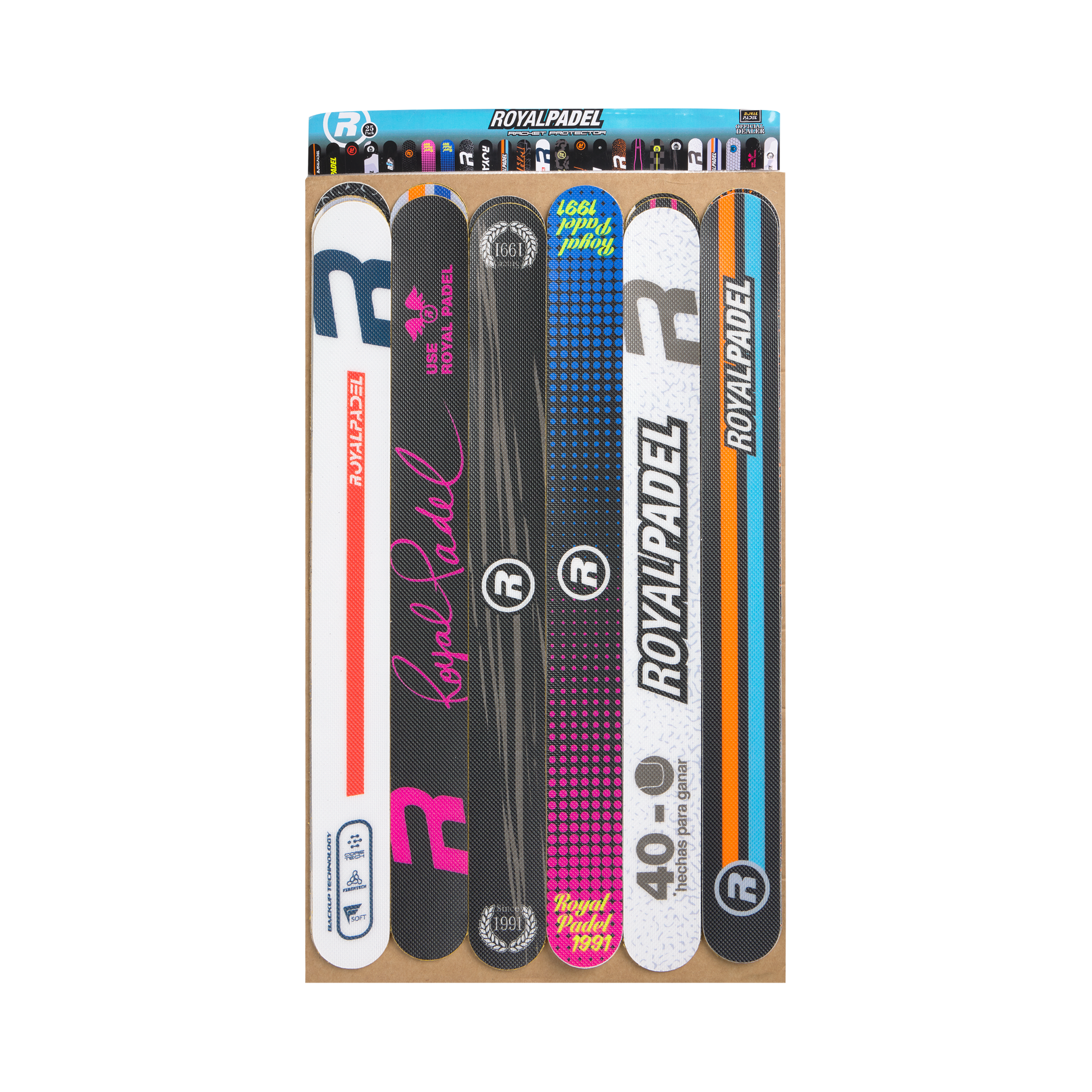 Royal Padel Protector Padel Schläger Schutzband Rahmen Schutz Set