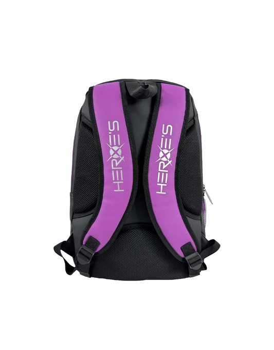 Heroes Gravity Rebel 2026 Padel Rucksack Seitenansicht