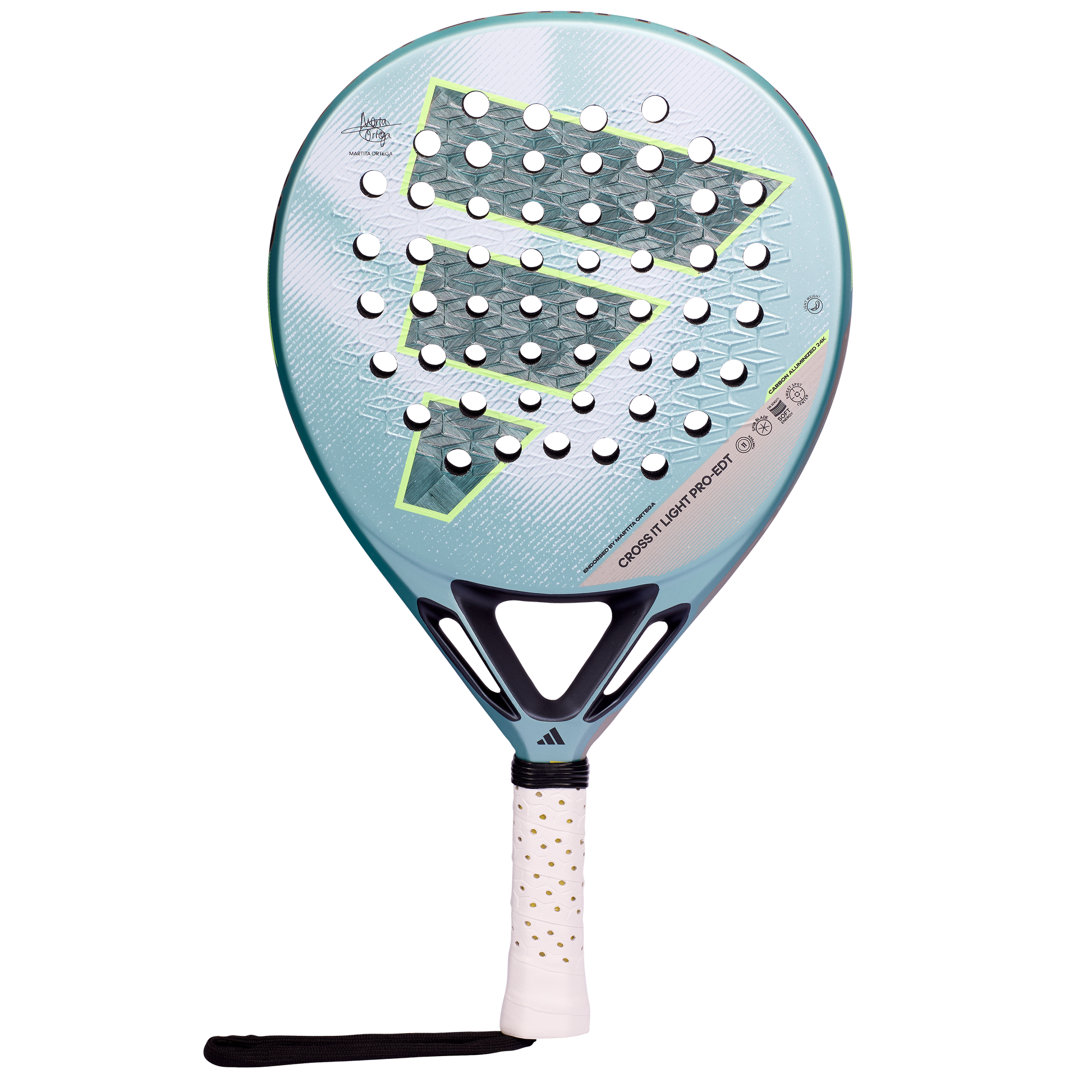 Adidas Cross It Light Pro EDT 2026 Padelschläger Frontalansicht