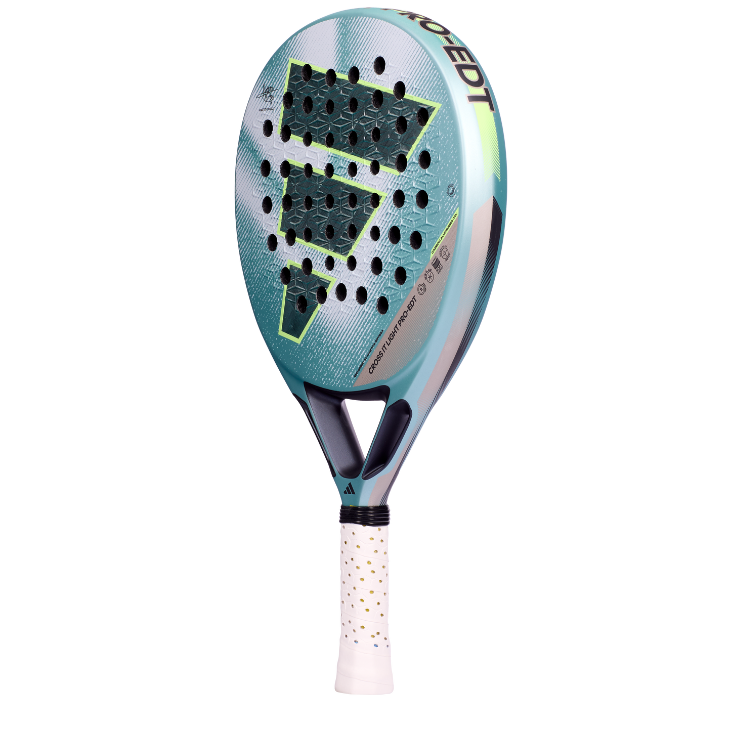 Adidas Cross It Light Pro EDT 2026 Padelschläger Seitenansicht