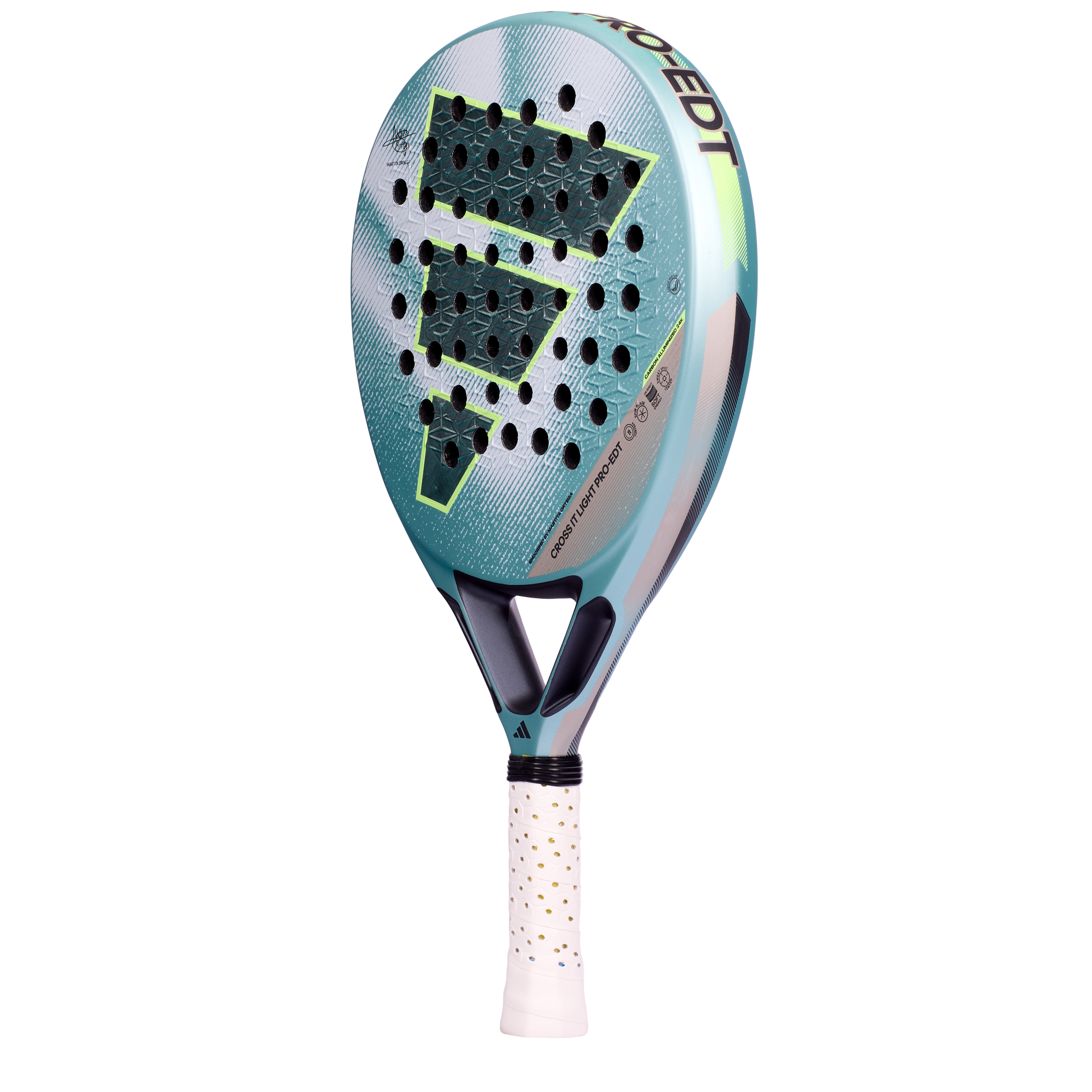 Adidas Cross It Light Pro EDT 2026 Padelschläger Seitenansicht