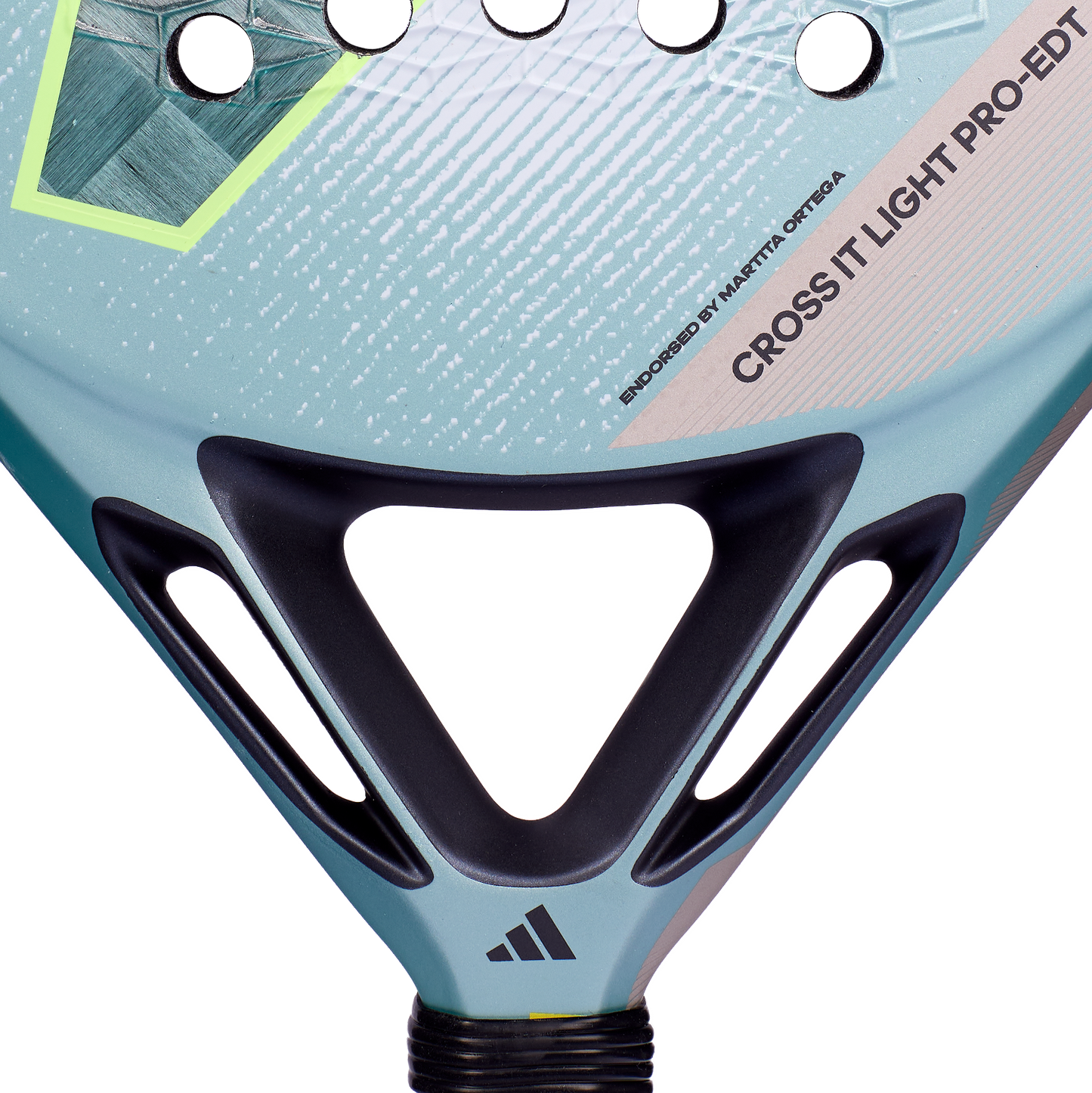 Adidas Cross It Light Pro EDT 2026 Padelschläger Rahmen Detail