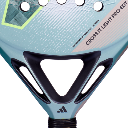 Adidas Cross It Light Pro EDT 2026 Padelschläger Rahmen Detail