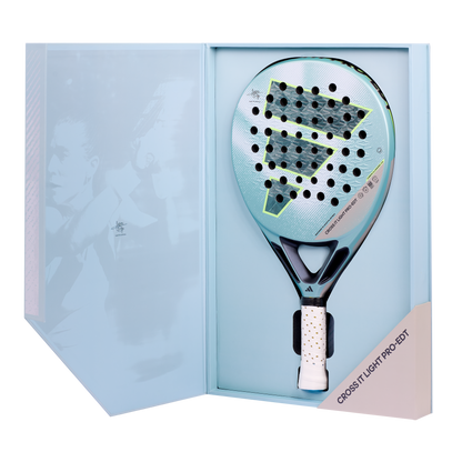 Adidas Cross It Light Pro EDT 2026 Padelschläger Rückansicht