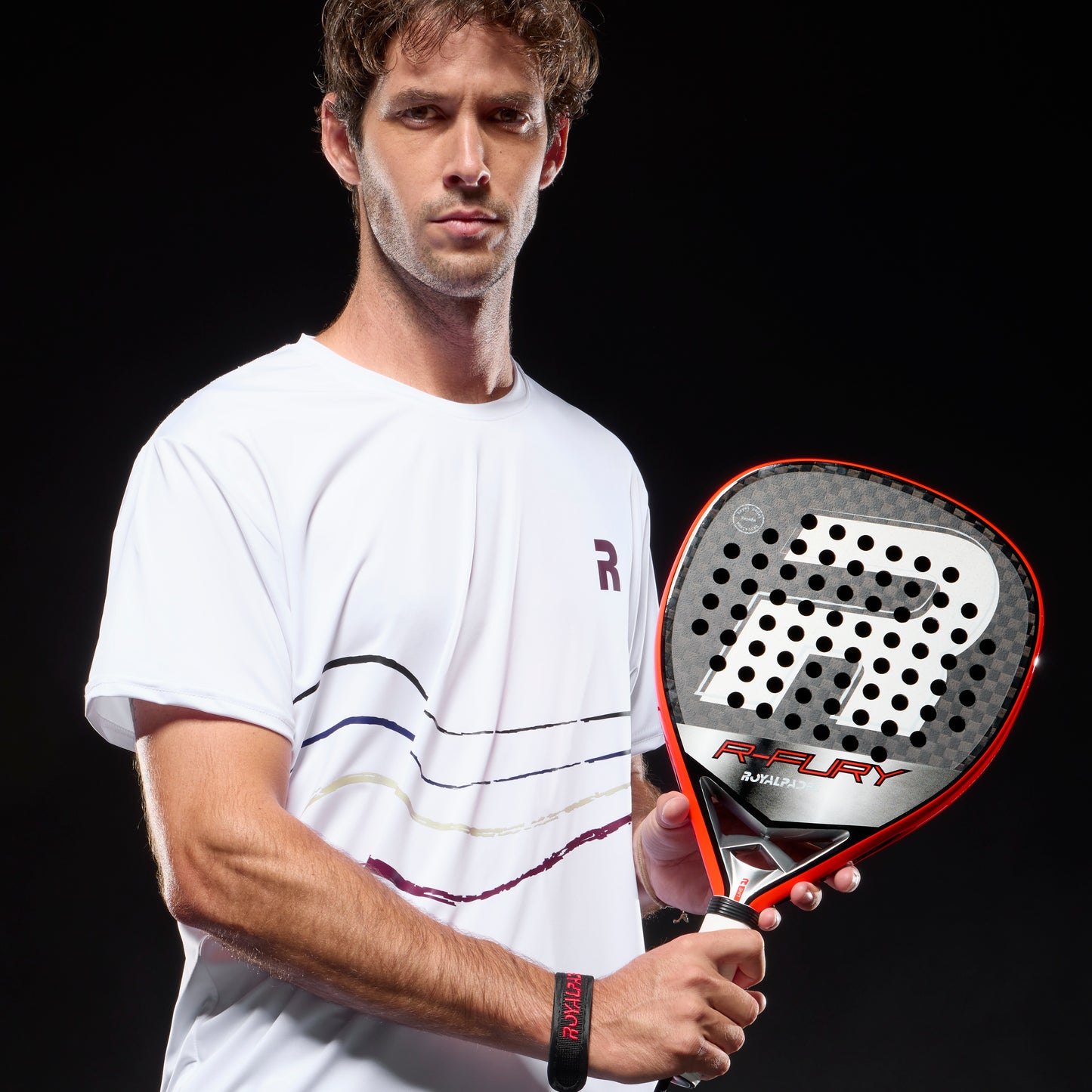 Royal Padel R-Fury 2026 Padel Schläger Spieler Training Power Kontrolle