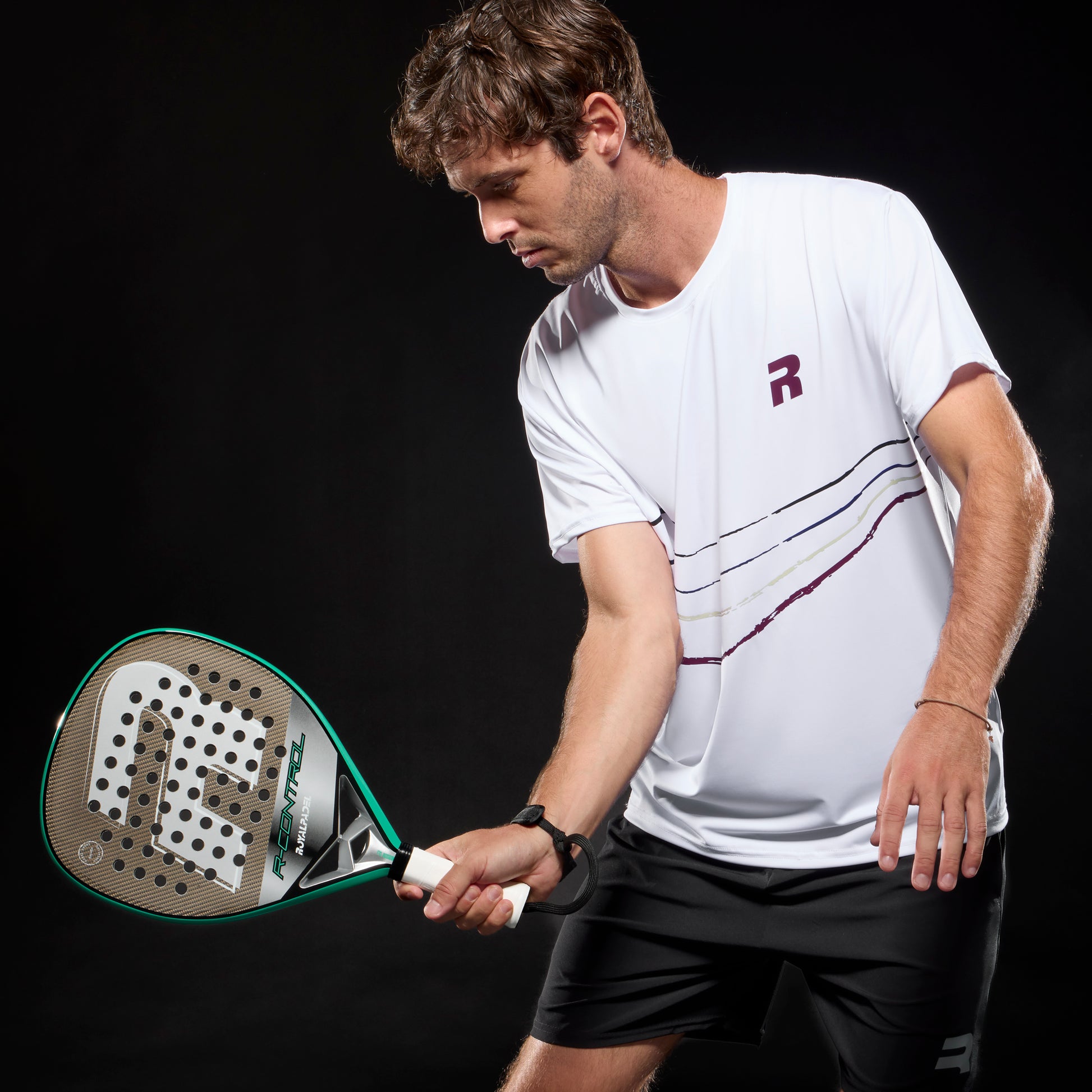 Royal Padel R-Control 2026 Padel Schläger Spieler Training Vorhand