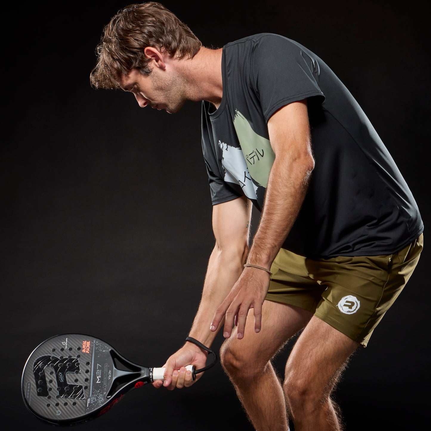 Royal Padel M27 Poly 2026 Padel Schläger im Einsatz Spieler Training