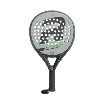 Royal Padel EFE Extreme 2026 Padel Schläger Carbon Allround grau grün frontal