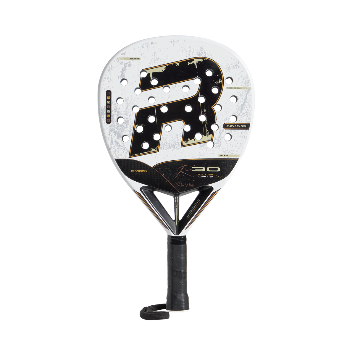 Royal Padel R30 Golden White 2026