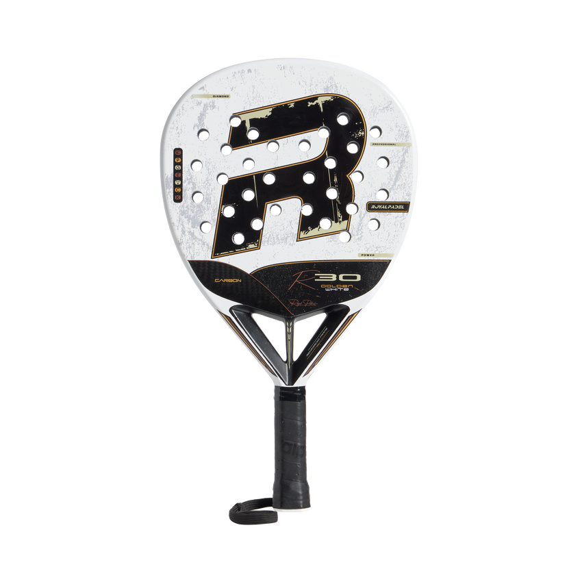 Royal Padel R30 Golden White 2026