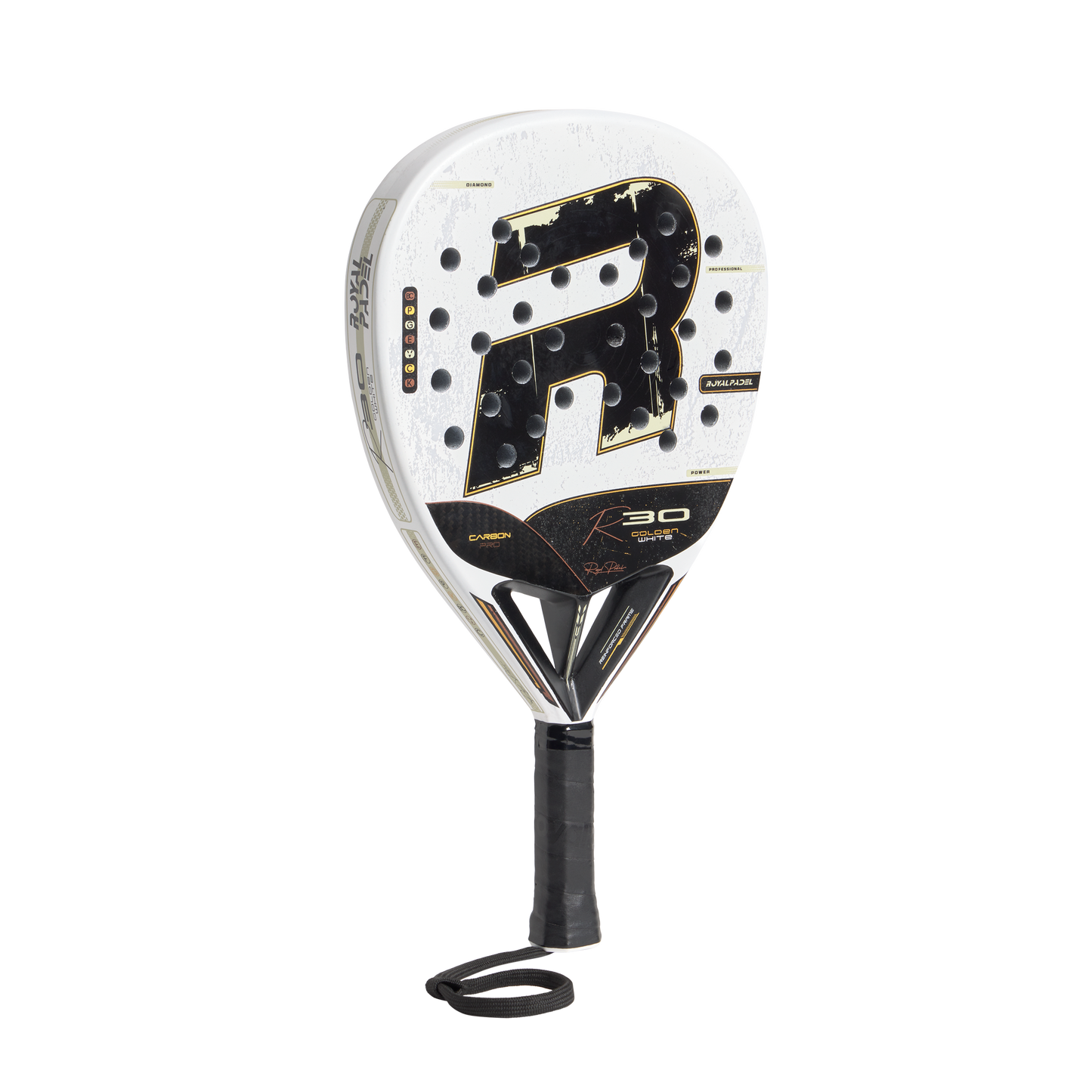 Royal Padel Golden White 2026