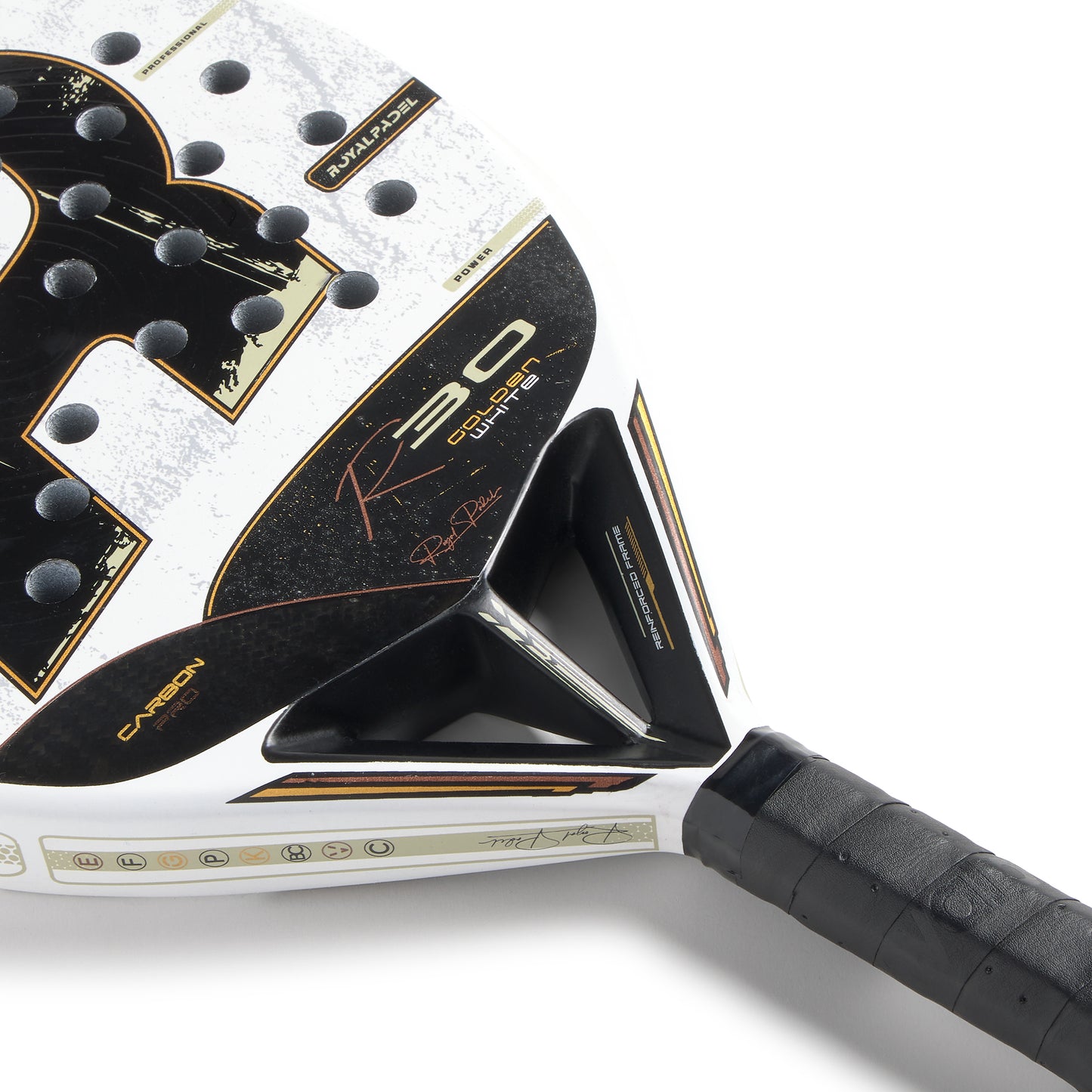 Royal Padel Golden White 2026