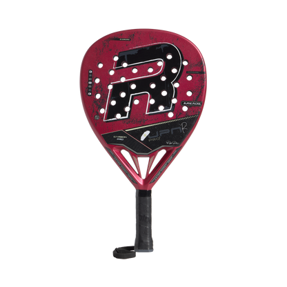 Royal Padel JPN Pro Red 2026 Padel Schläger Carbon Power rot frontal
