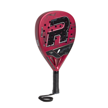 Royal Padel JPN Pro Red 2026 Padel Schläger Carbon Power rot Seitenansicht