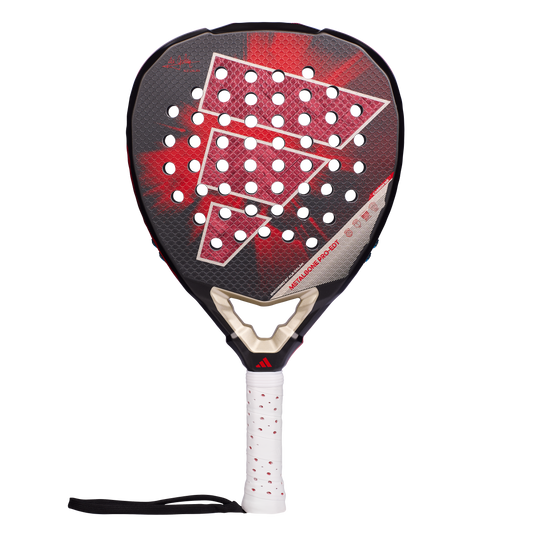 Adidas Metalbone Pro EDT 2026 Ale Galán Padelschläger Frontalansicht