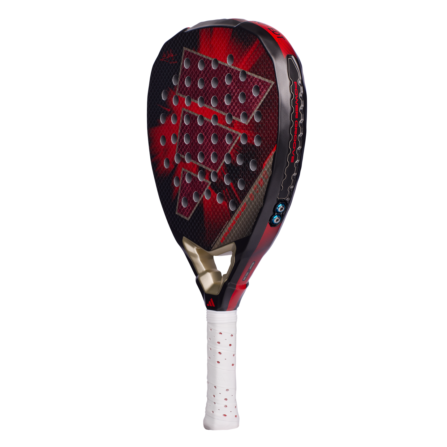 Adidas Metalbone Pro EDT 2026 Ale Galán Padelschläger Seitenansicht