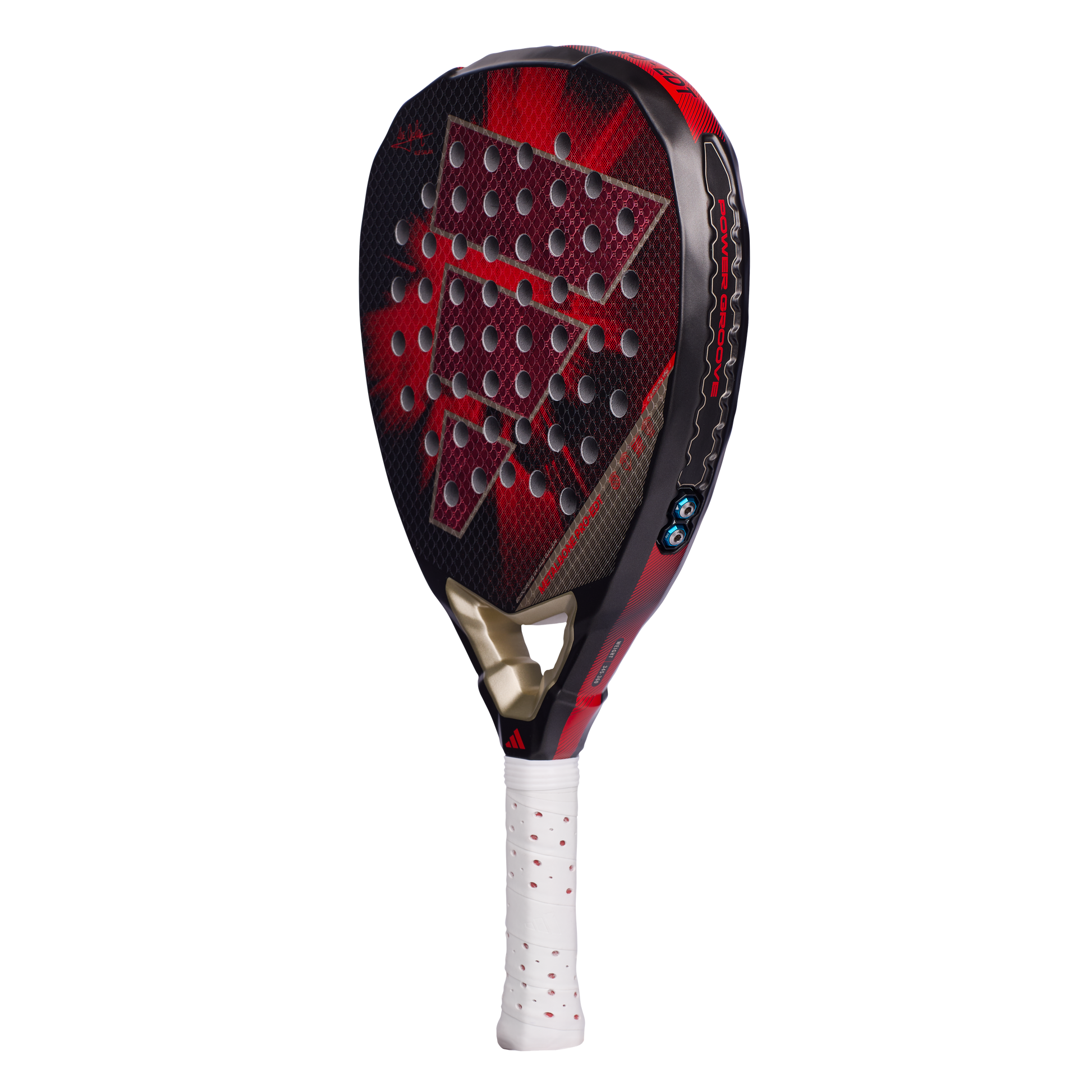 Adidas Metalbone Pro EDT 2026 Ale Galán Padelschläger Seitenansicht