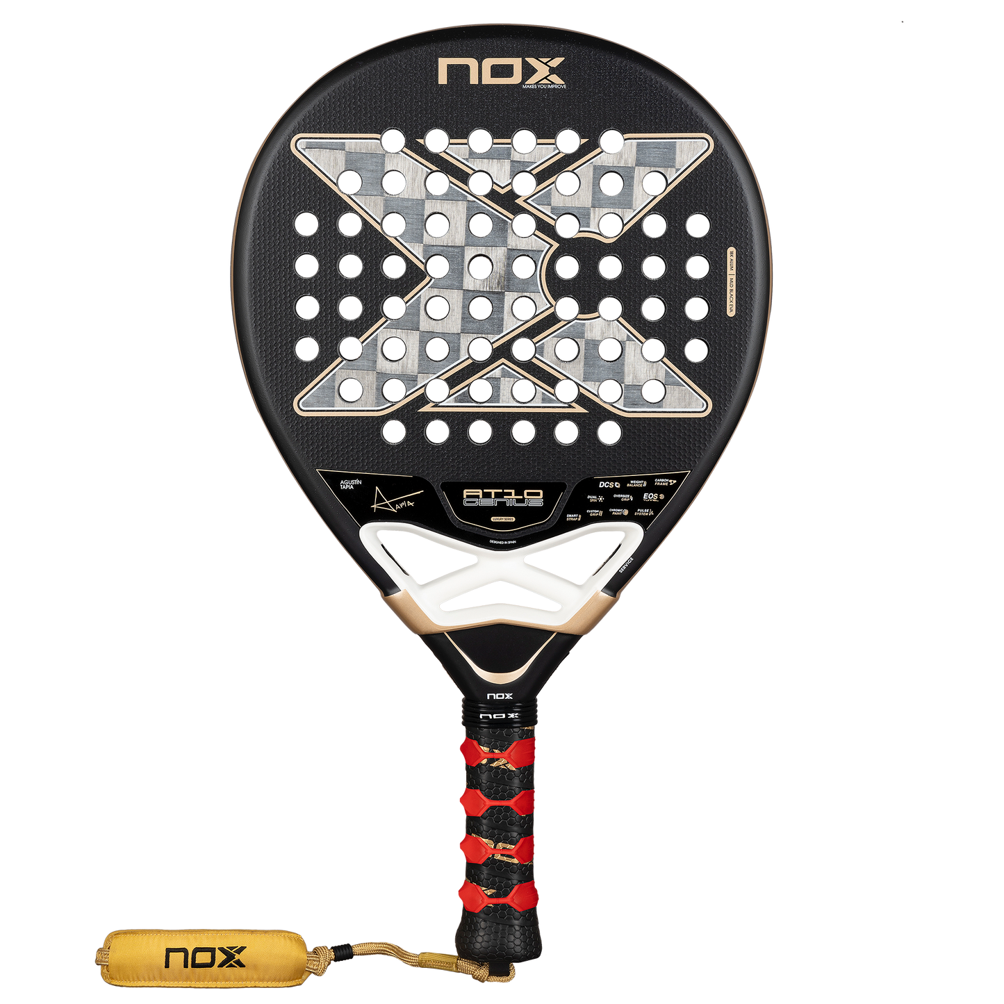 NOX AT10 Genius 18K Alum 2026