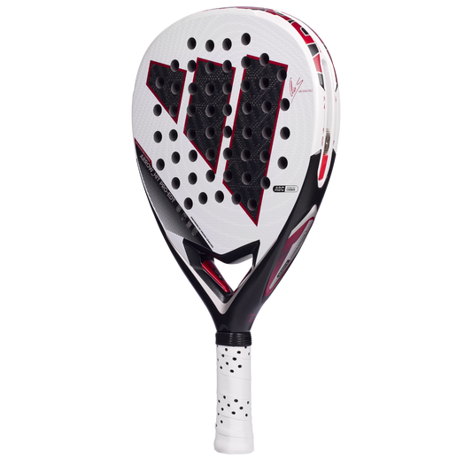 Adidas Arrow Hit Pro EDT 2026 Padelschläger Seitenansicht