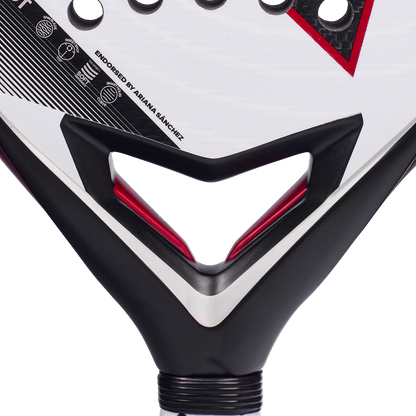 Adidas Arrow Hit Pro EDT 2026 Padelschläger Rahmen Detail