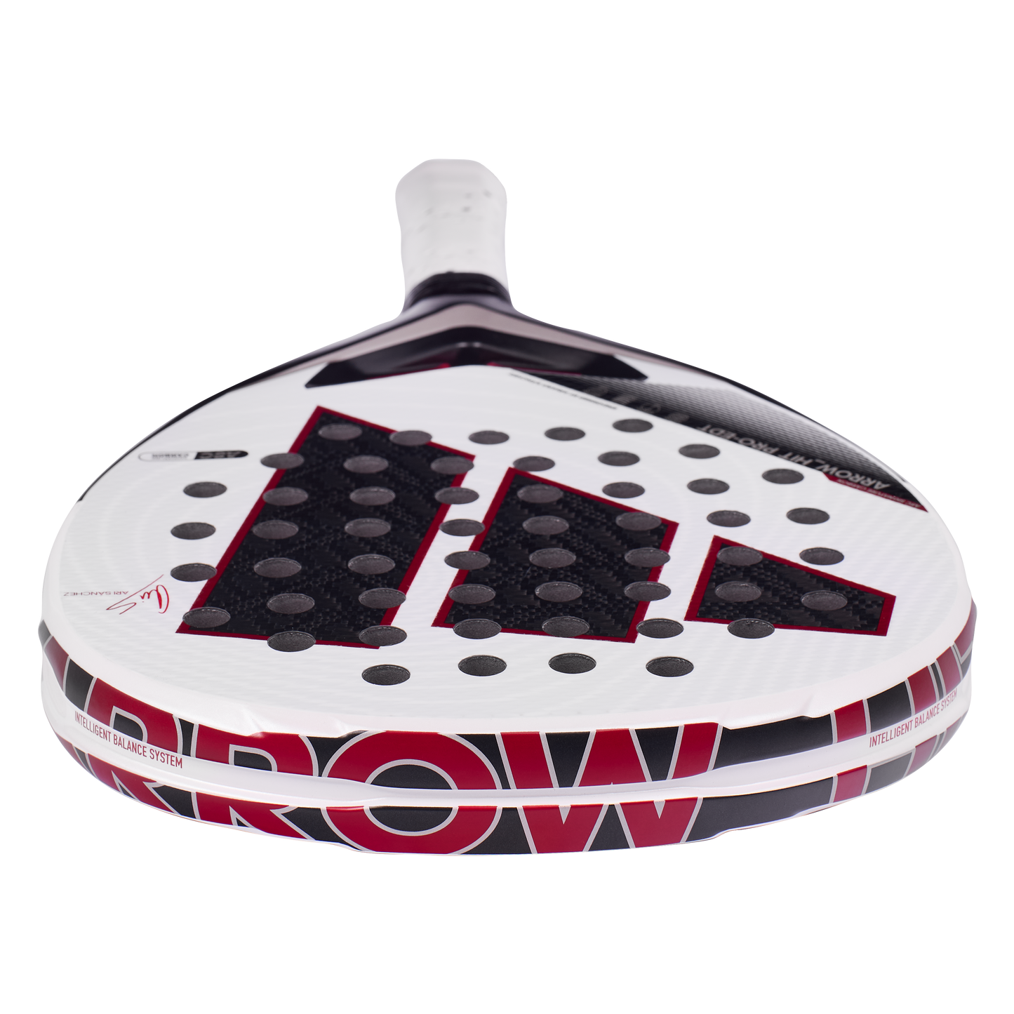 Adidas Arrow Hit Pro EDT 2026 Padelschläger Rückansicht