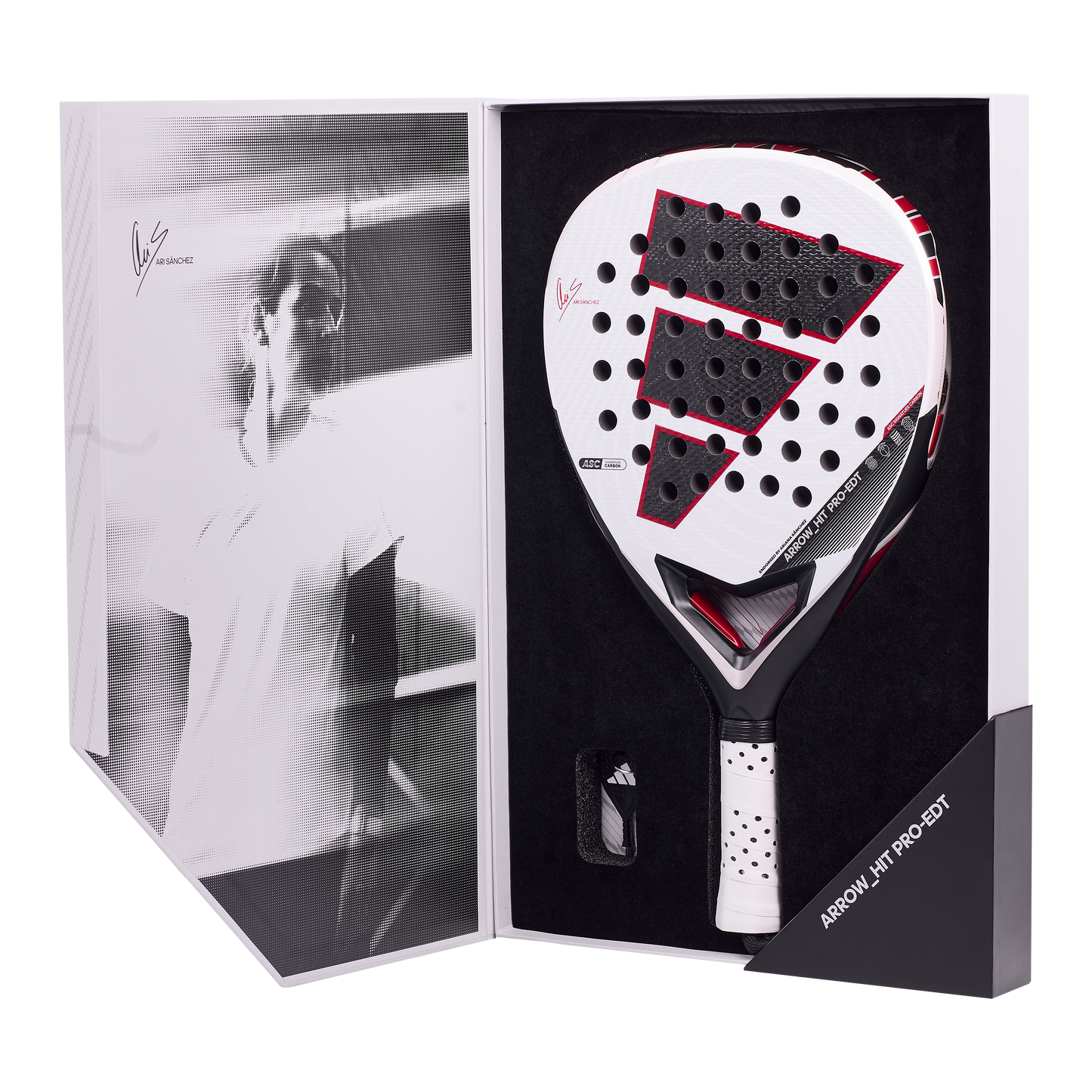 Adidas Arrow Hit Pro EDT 2026 Padelschläger Verpackung