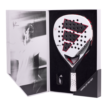 Adidas Arrow Hit Pro EDT 2026 Padelschläger Verpackung