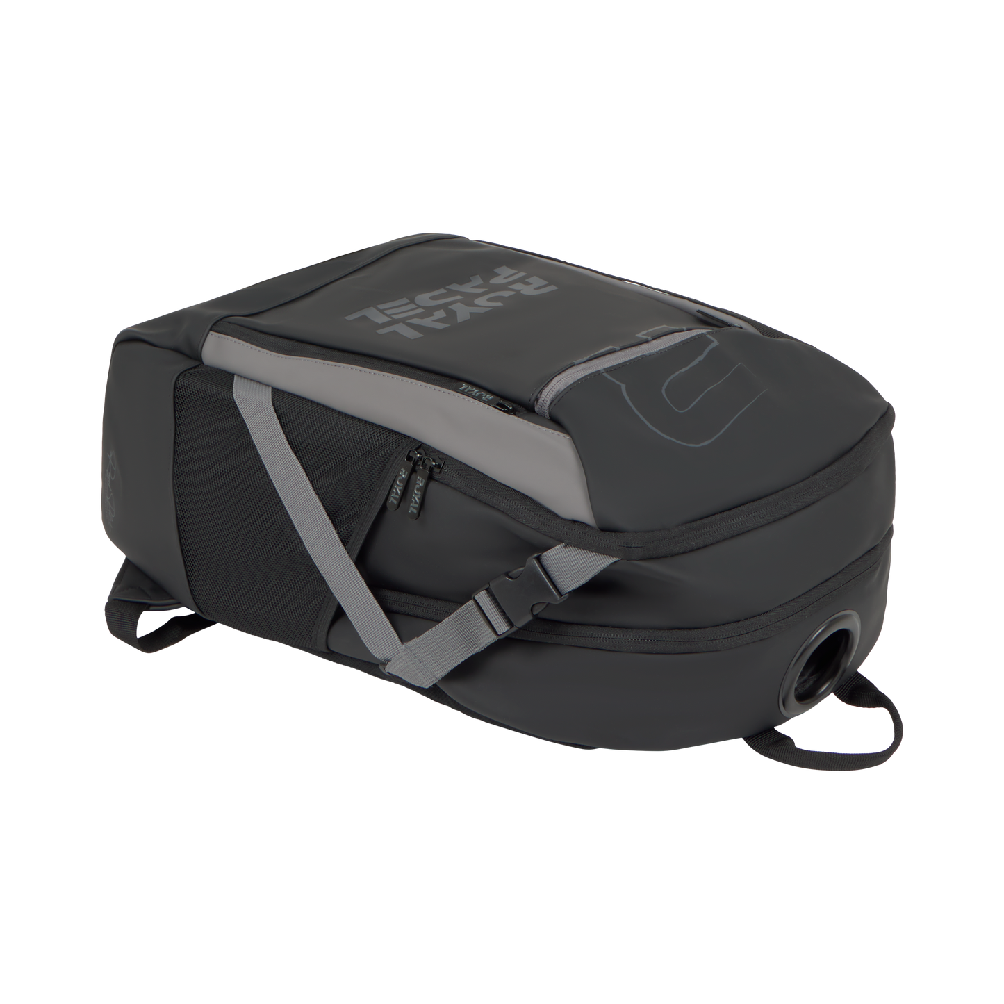 Royal Padel Rucksack Pro Schwarz