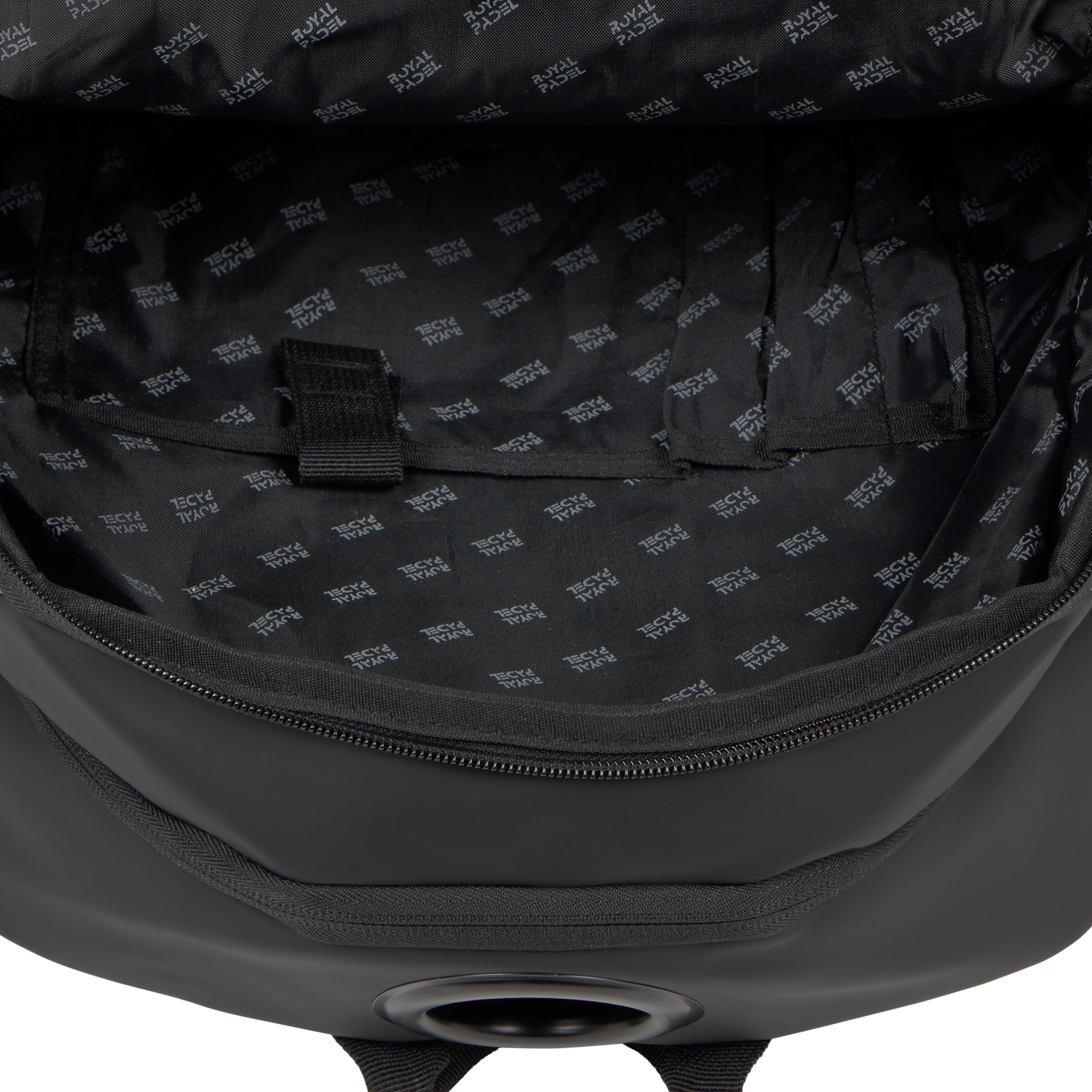 Royal Padel Rucksack Pro Schwarz