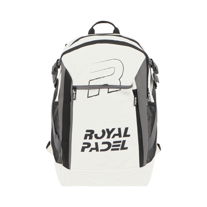 Royal Padel Rucksack Pro Weiss