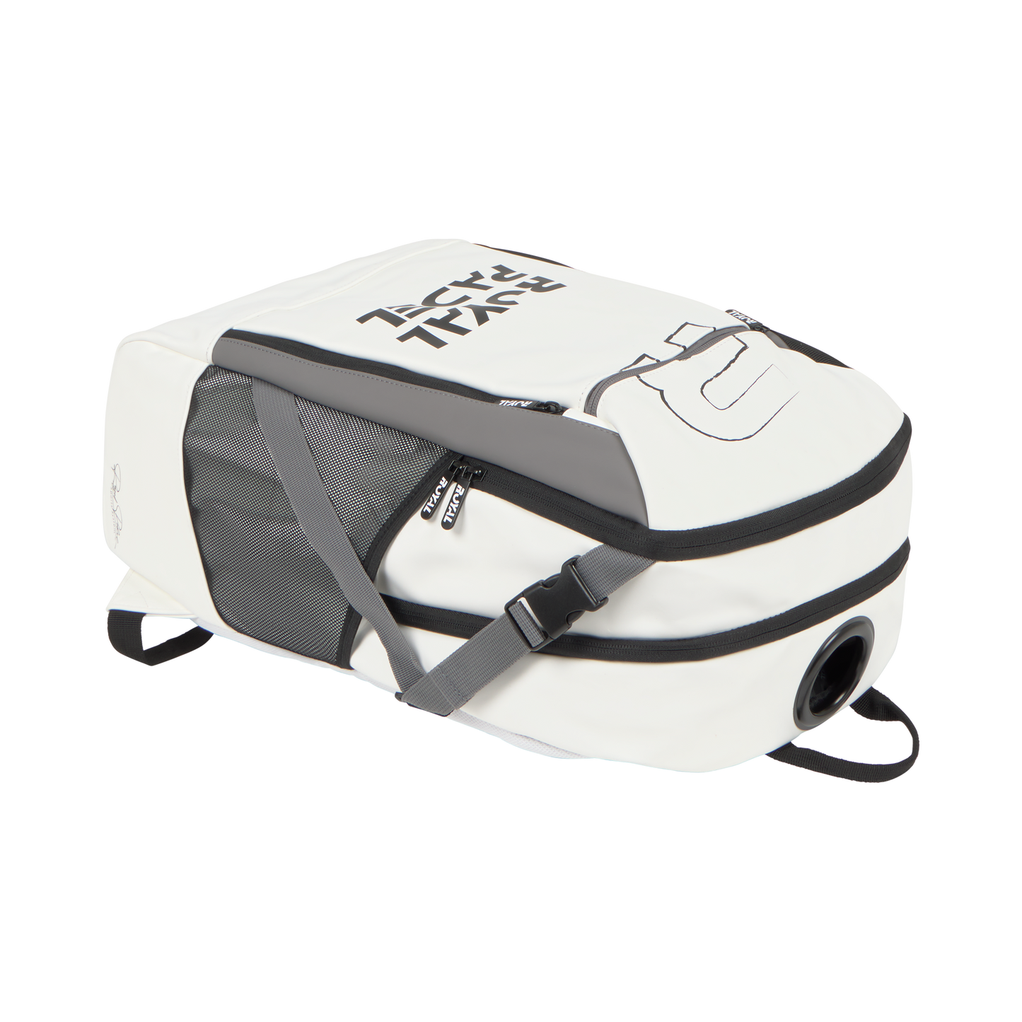 Royal Padel Rucksack Pro Weiss