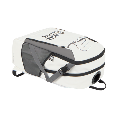 Royal Padel Rucksack Pro Weiss