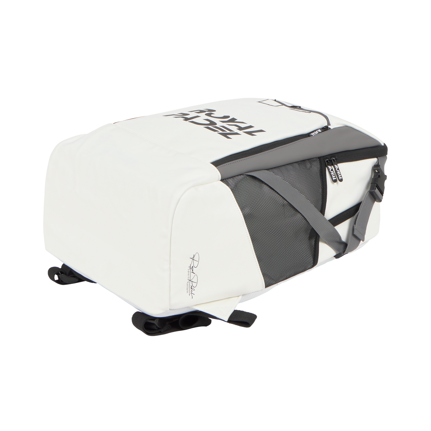 Royal Padel Rucksack Pro Weiss