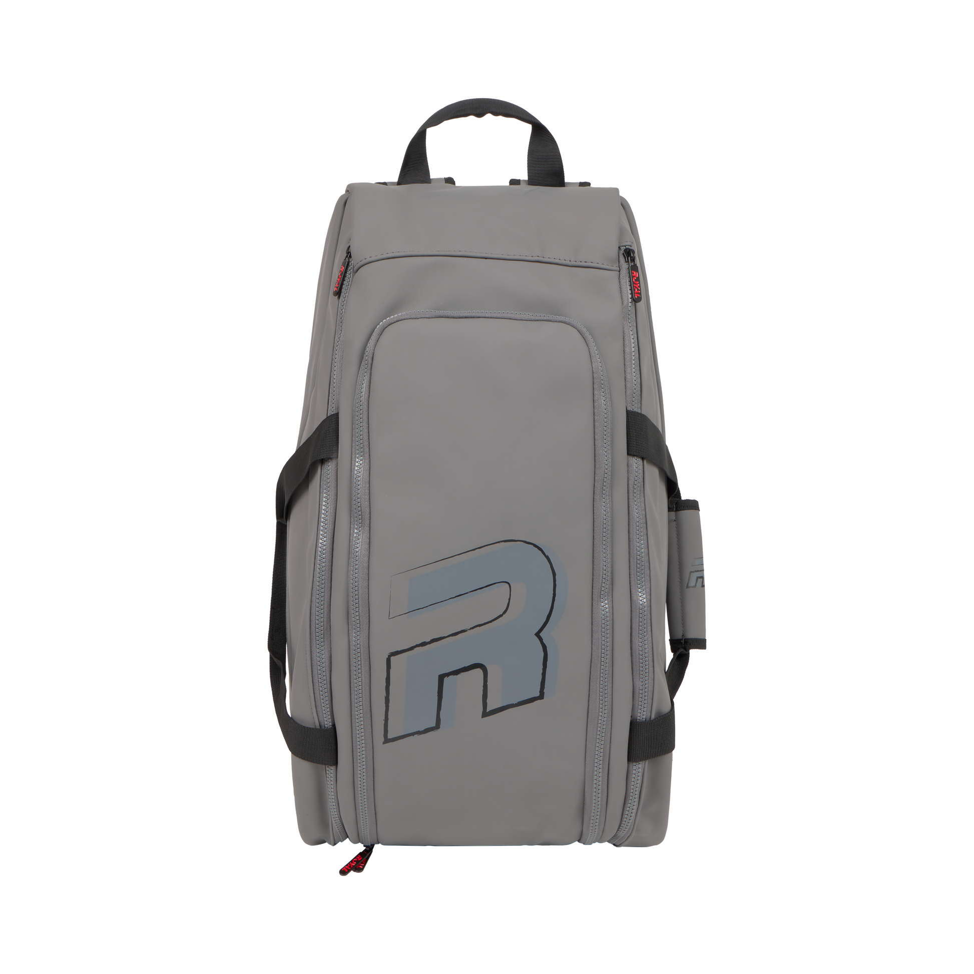 Royal Padel Tasche Force Grau Padel Tasche Thermofach frontal