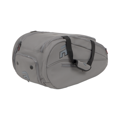 Royal Padel Tasche Force Grau Padel Tasche Volumen Stauraum Detail