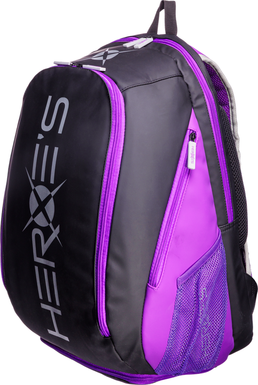 Heroes Gravity Rebel 2026 Padel Rucksack Frontalansicht