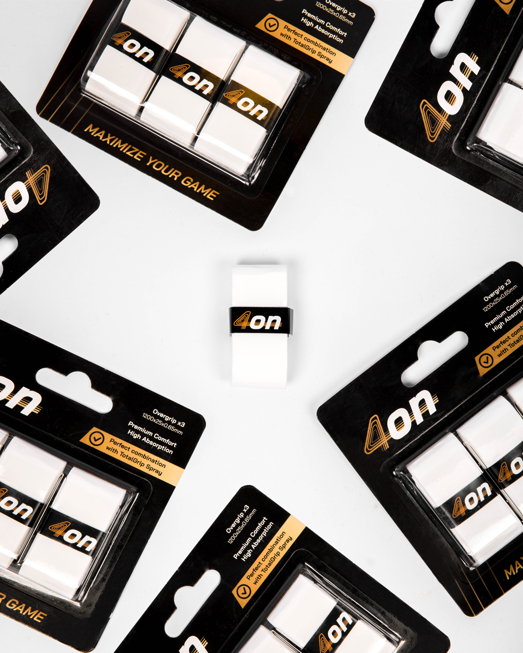 4on Padel Overgrip (3er Pack)