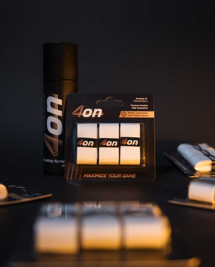 4on Padel Overgrip (3er Pack)