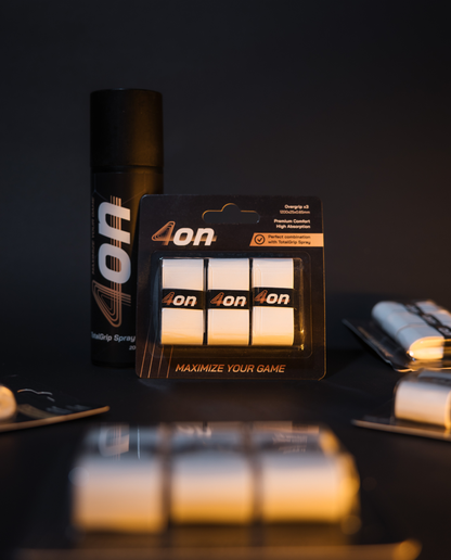 4on Padel Overgrip (3er Pack)