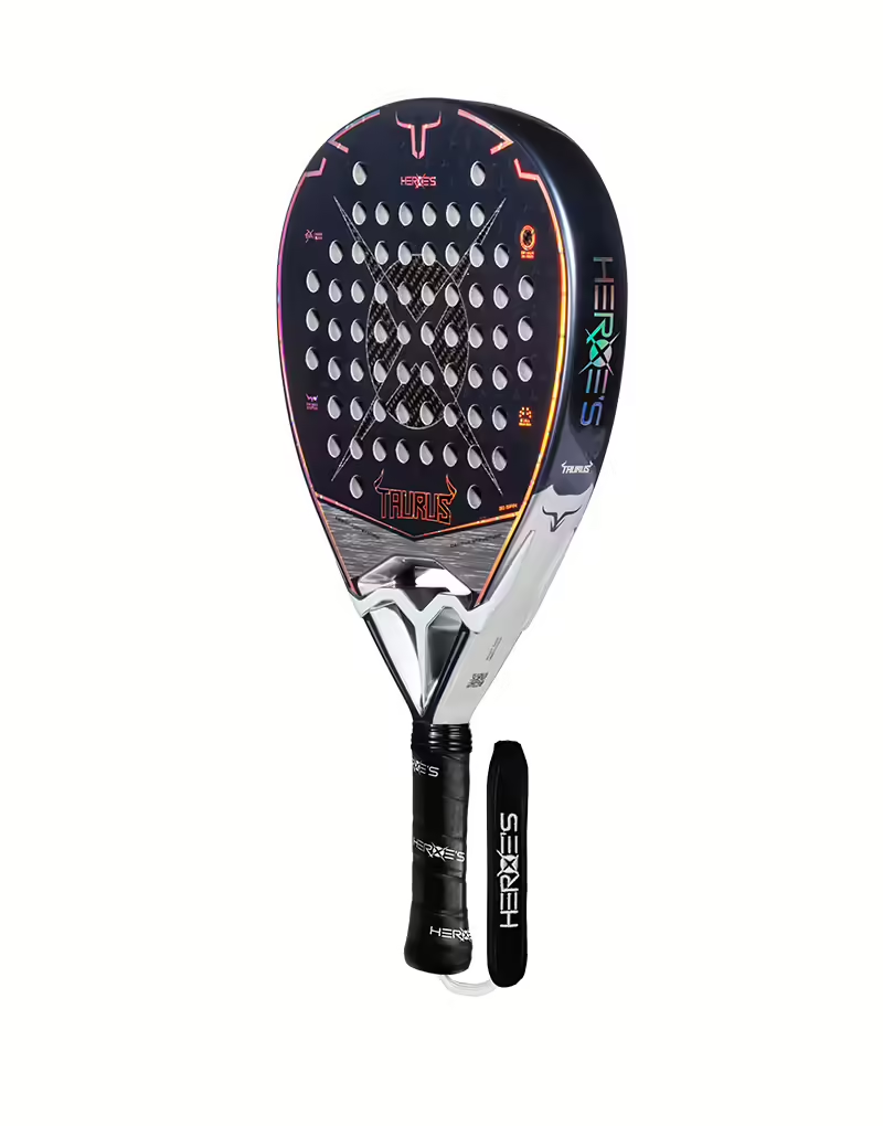 Heroes Taurus 2026 Padelschläger Seitenansicht