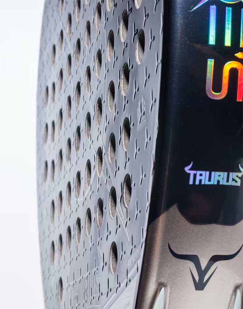 Heroes Taurus 2026 Padelschläger Bull System Rahmen Detail