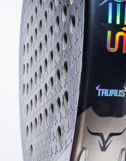 Heroes Taurus 2026 Padelschläger Bull System Rahmen Detail