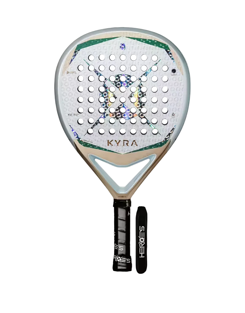 Heroes Kyra 2026 Padelschläger Frontalansicht