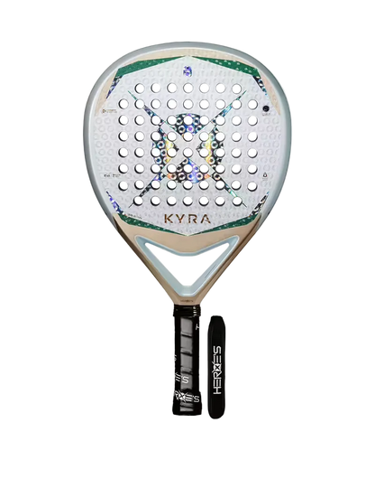 Heroes Kyra 2026 Padelschläger Frontalansicht