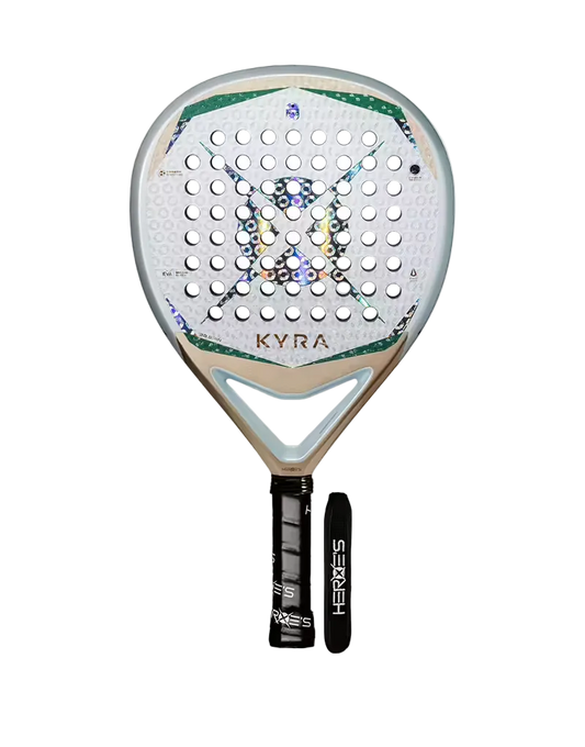 Heroes Kyra 2026 Padelschläger Frontalansicht