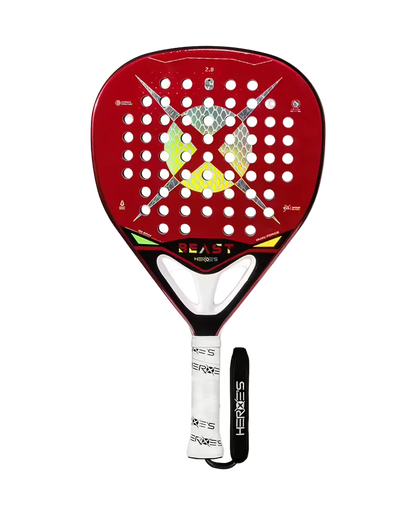 Heroes Beast 2026 Padelschläger Frontalansicht
