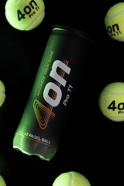 4on Pro T1 Padel Bälle